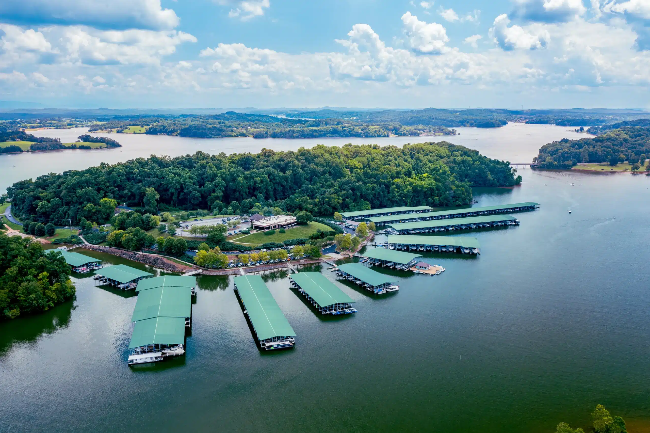 Service Center at Blue Springs Marina