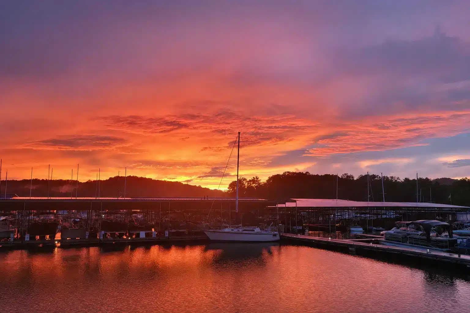 Dock With Us at Blue Springs Marina